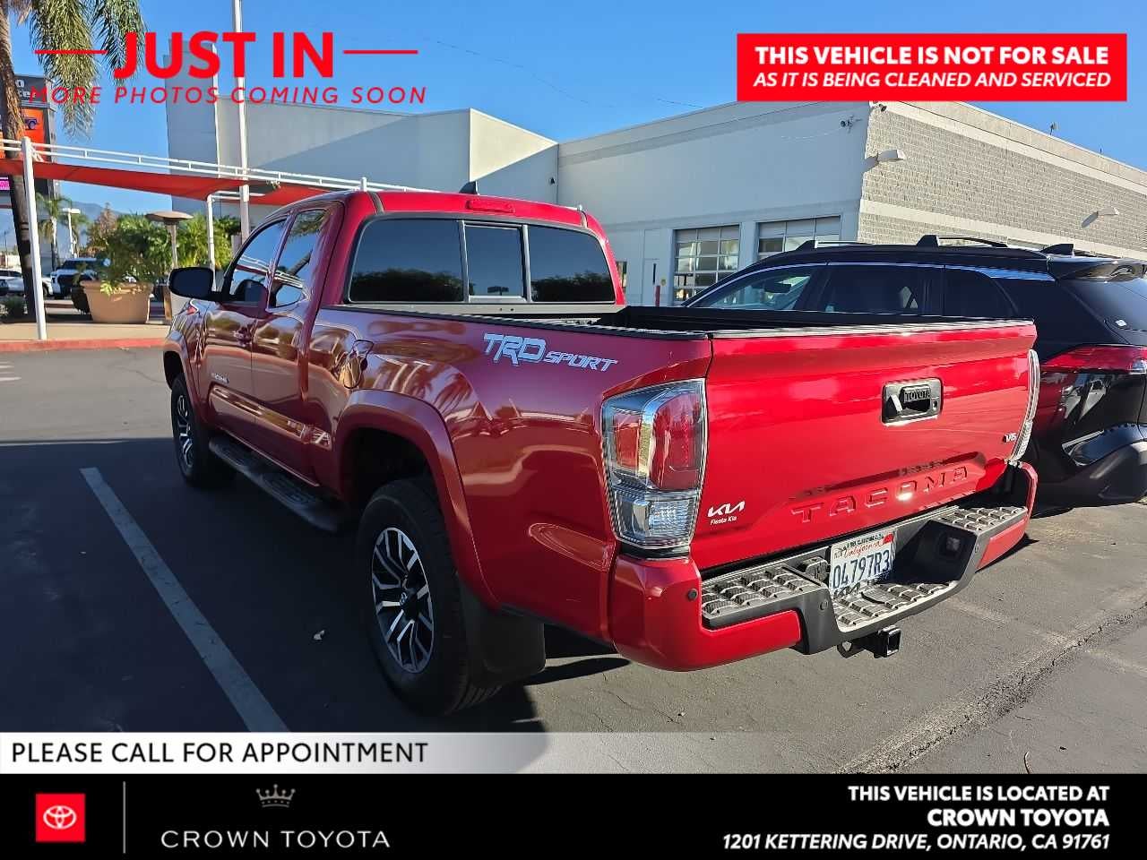 2022 Toyota Tacoma TRD Sport