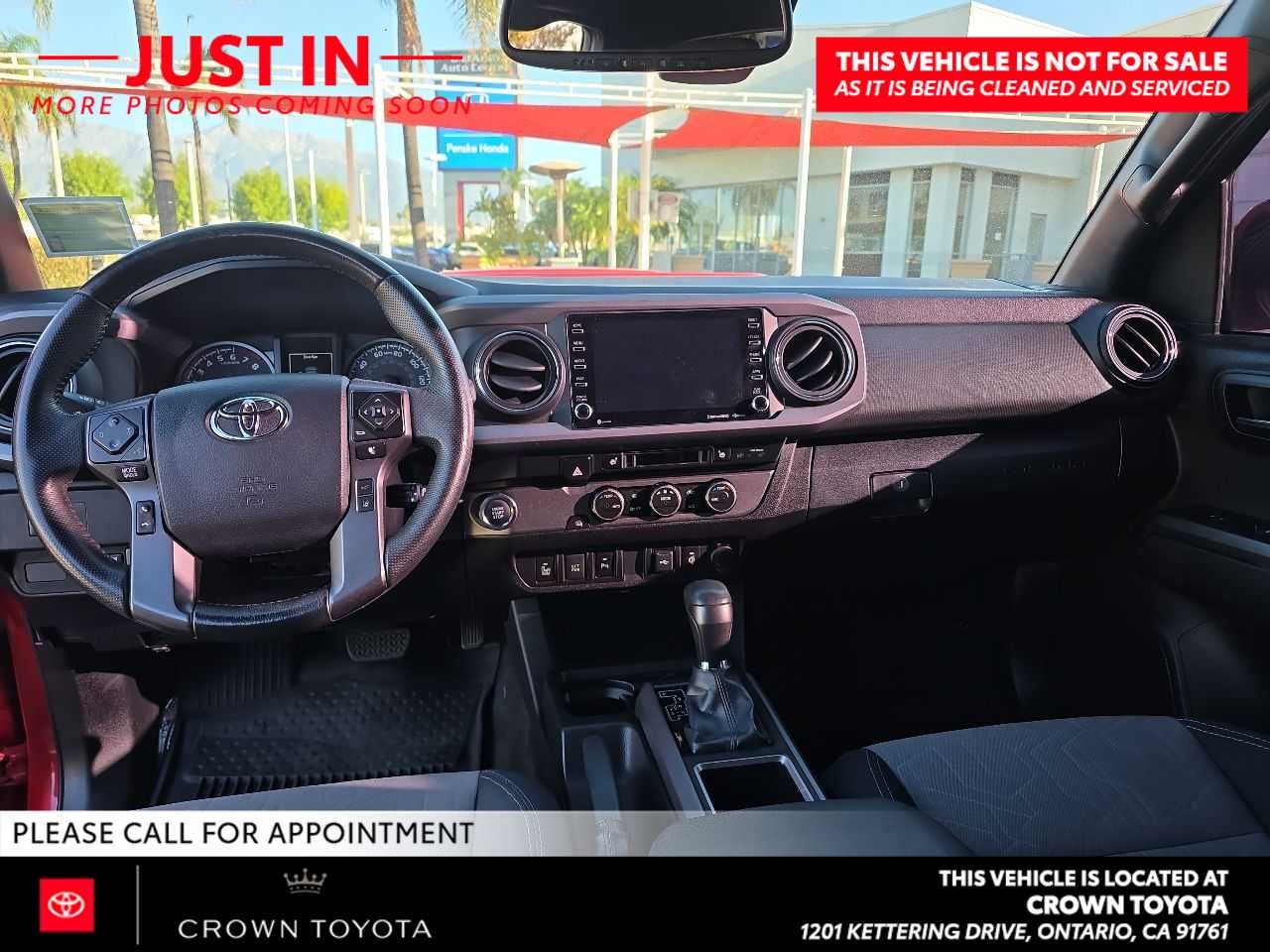 2022 Toyota Tacoma TRD Sport