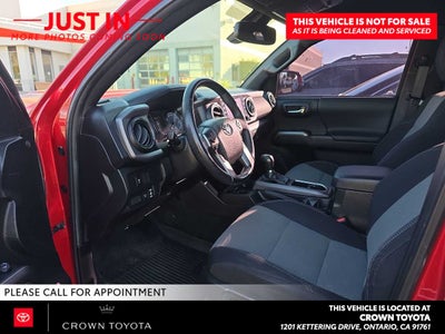 2022 Toyota Tacoma TRD Sport