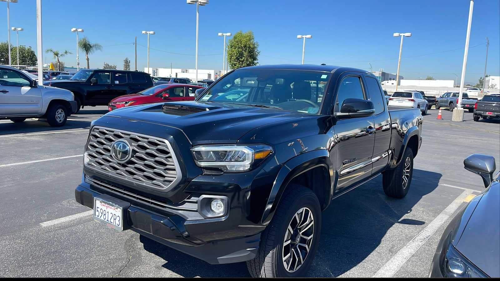 2023 Toyota Tacoma TRD Sport