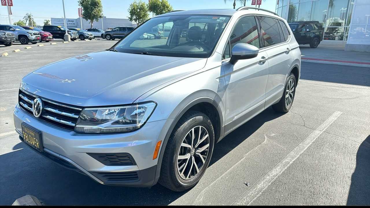 2020 Volkswagen Tiguan SE