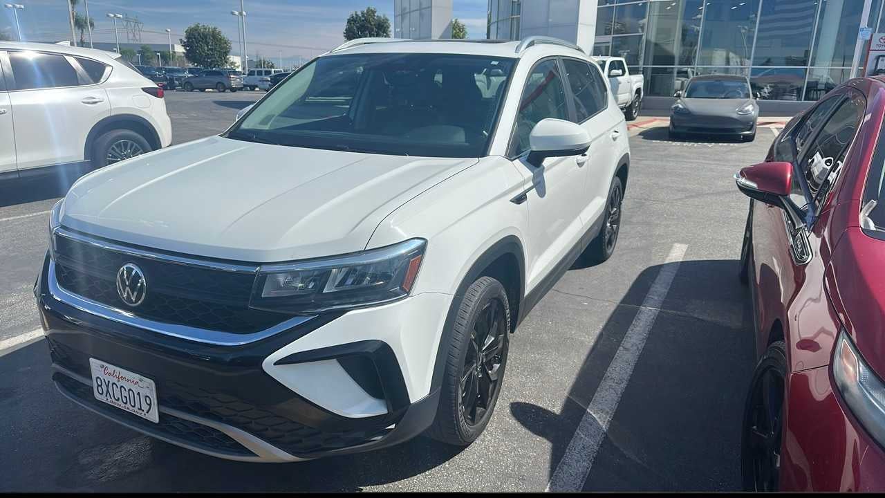 2022 Volkswagen Taos SE
