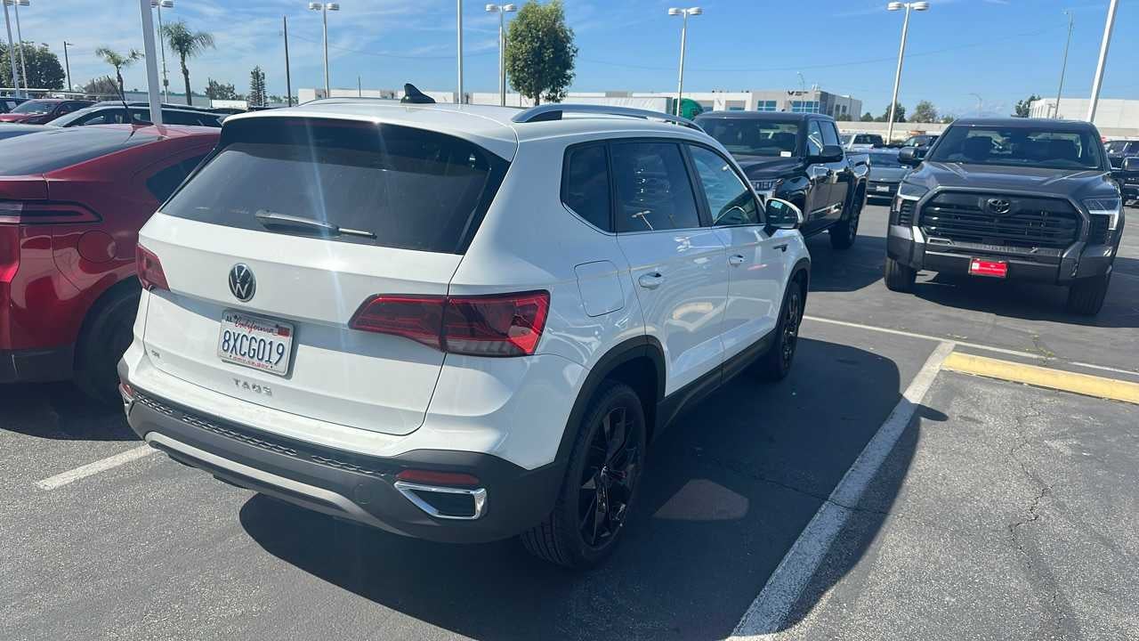 2022 Volkswagen Taos SE