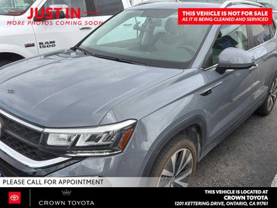2022 Volkswagen Taos SE