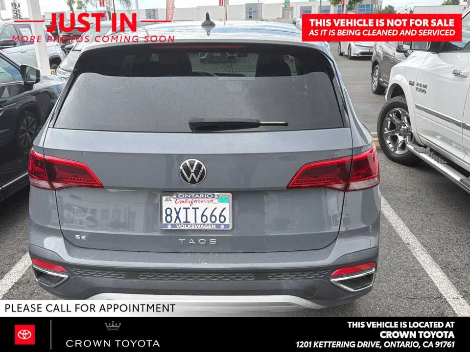 2022 Volkswagen Taos SE