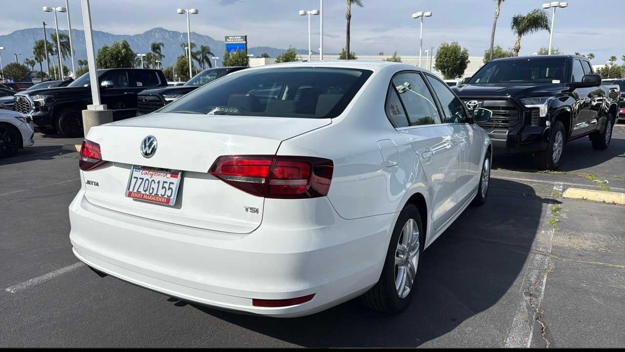 2017 Volkswagen Jetta 1.4T S
