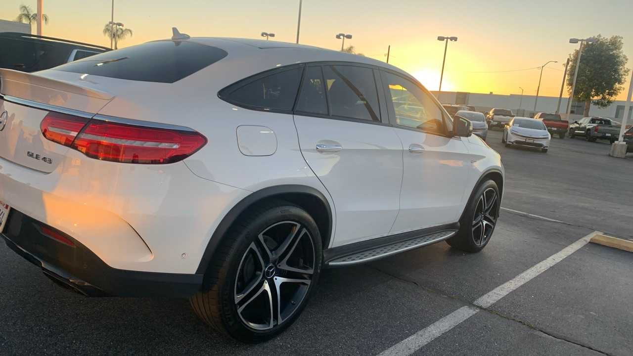 2019 Mercedes-Benz GLE AMG® GLE 43