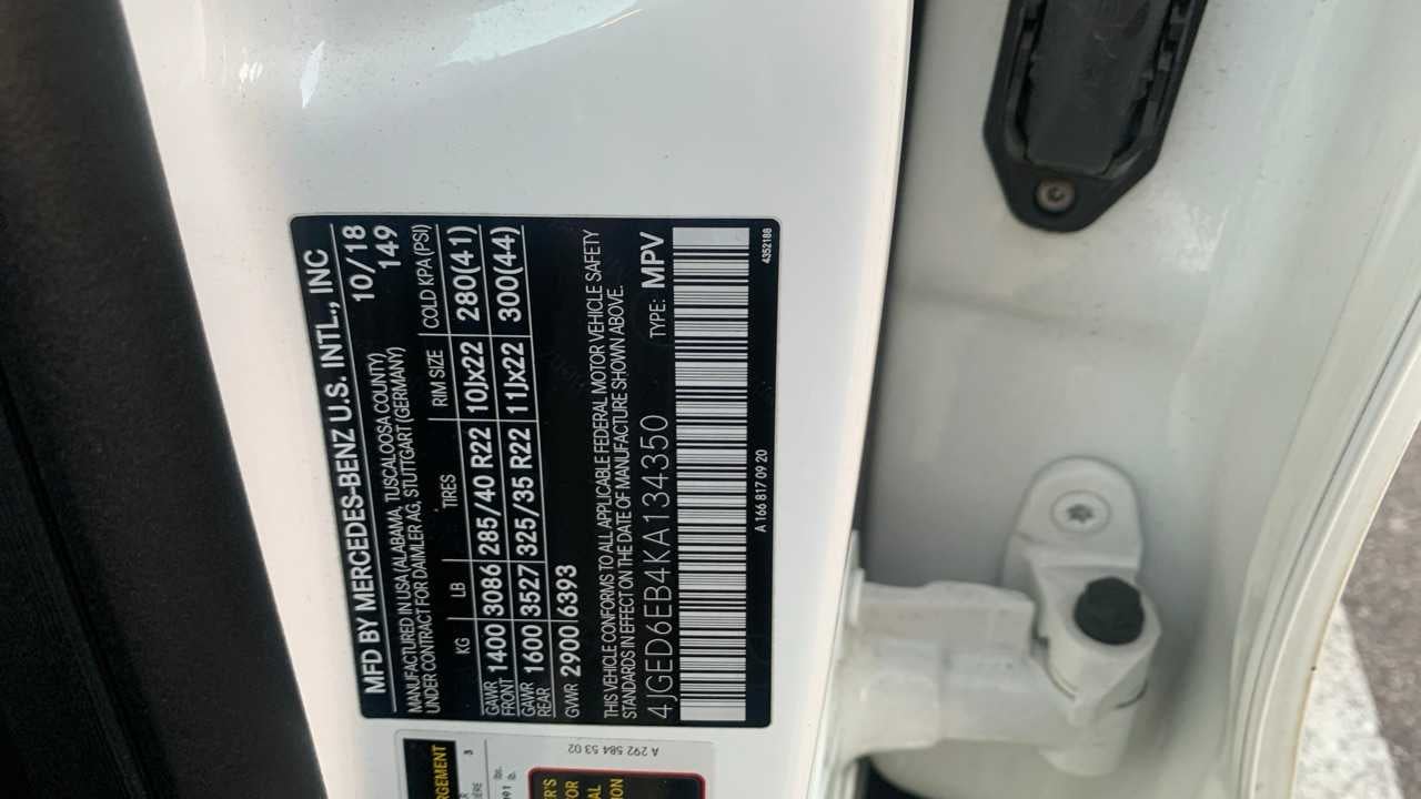 2019 Mercedes-Benz GLE AMG® GLE 43