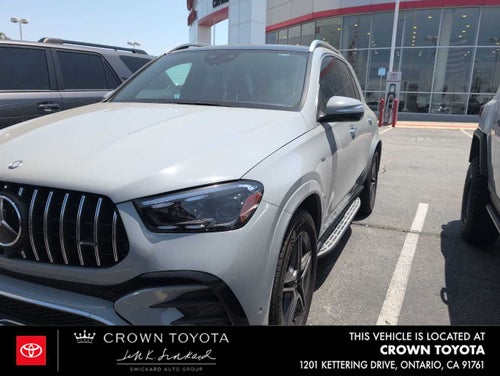 2025 Mercedes-Benz AMG® GLE 53 AMG® GLE 53