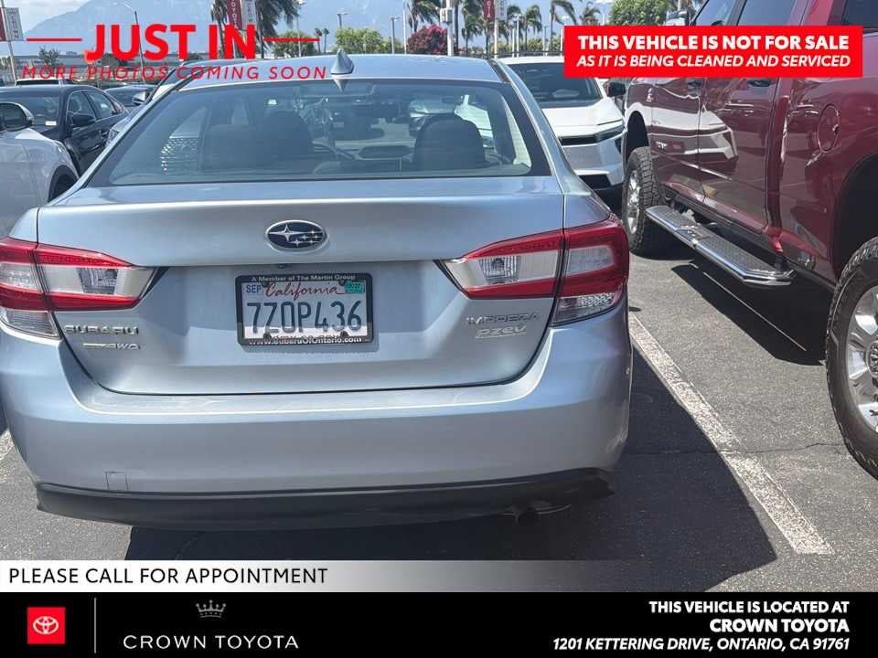 2017 Subaru Impreza Premium