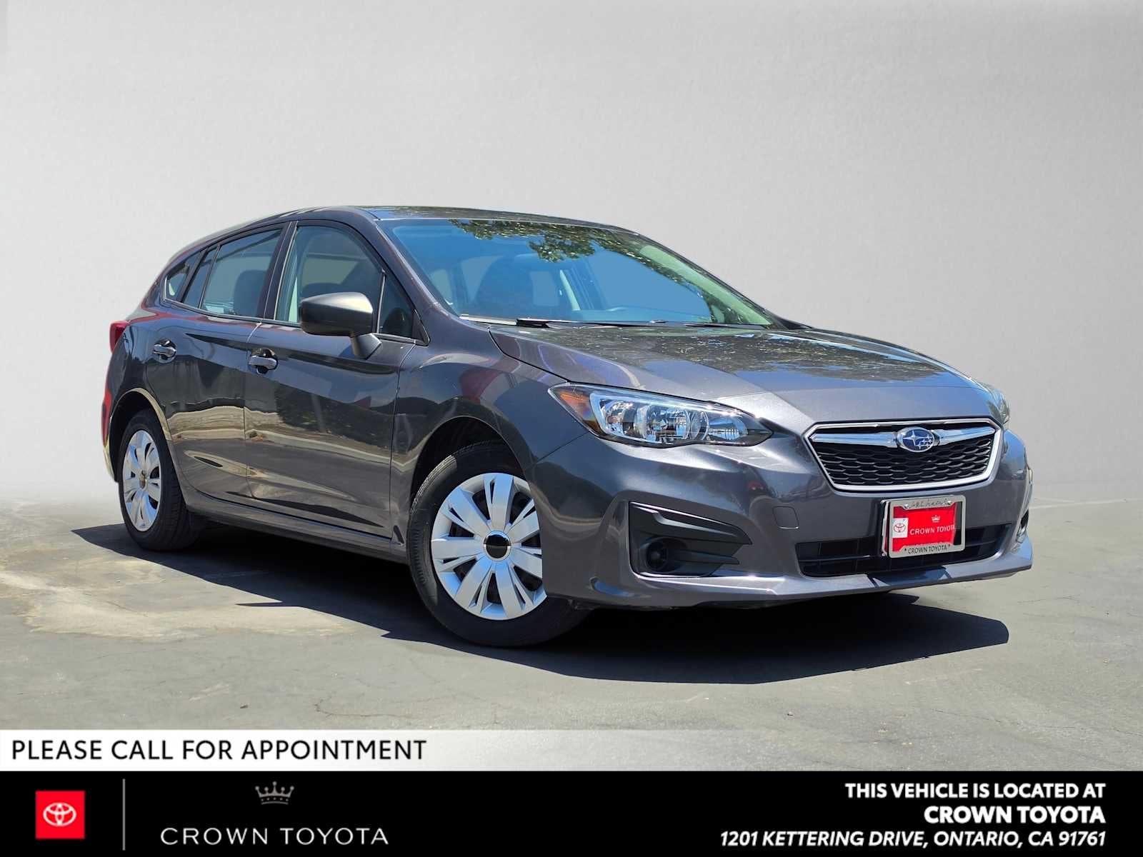 2019 Subaru Impreza Base