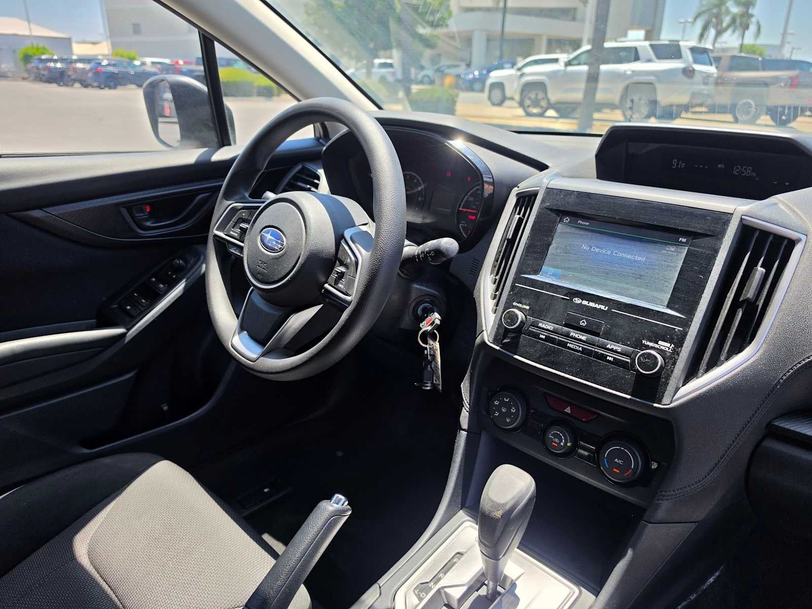 2019 Subaru Impreza Base