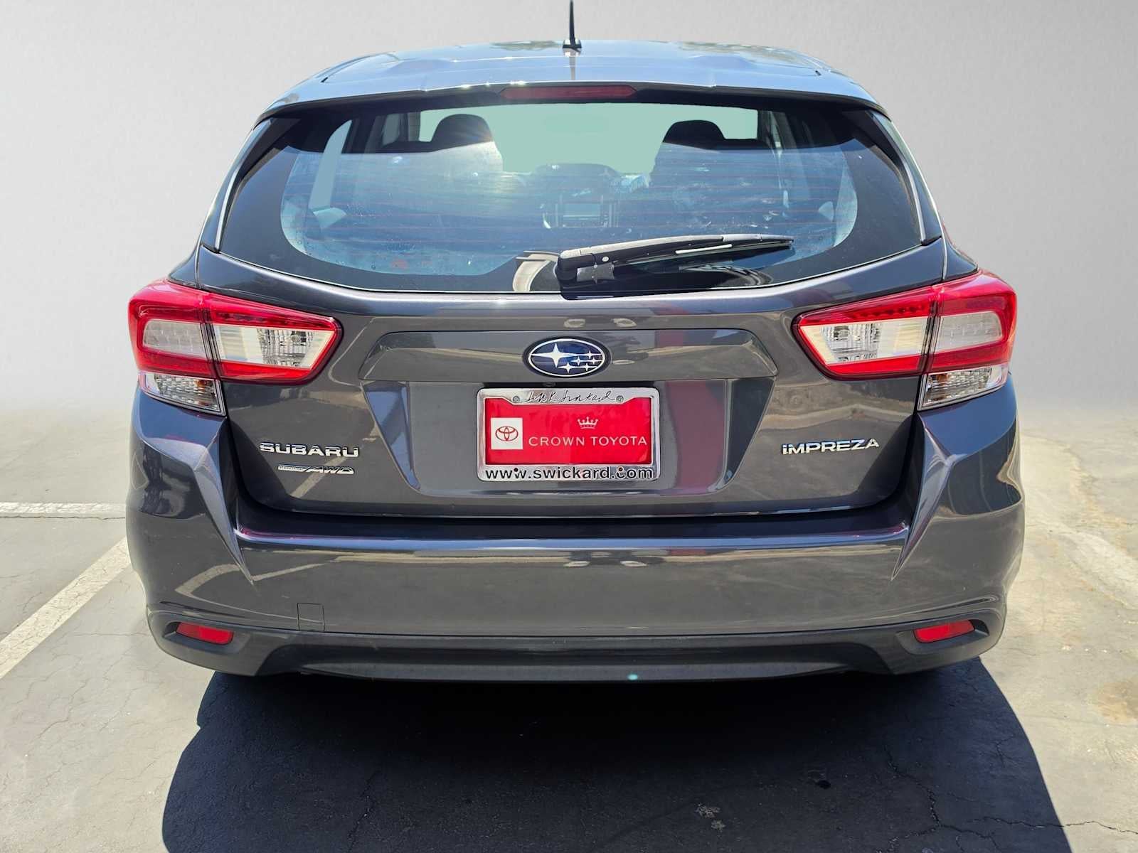 2019 Subaru Impreza Base