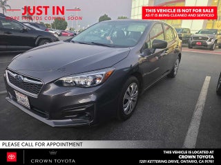 2019 Subaru Impreza Base
