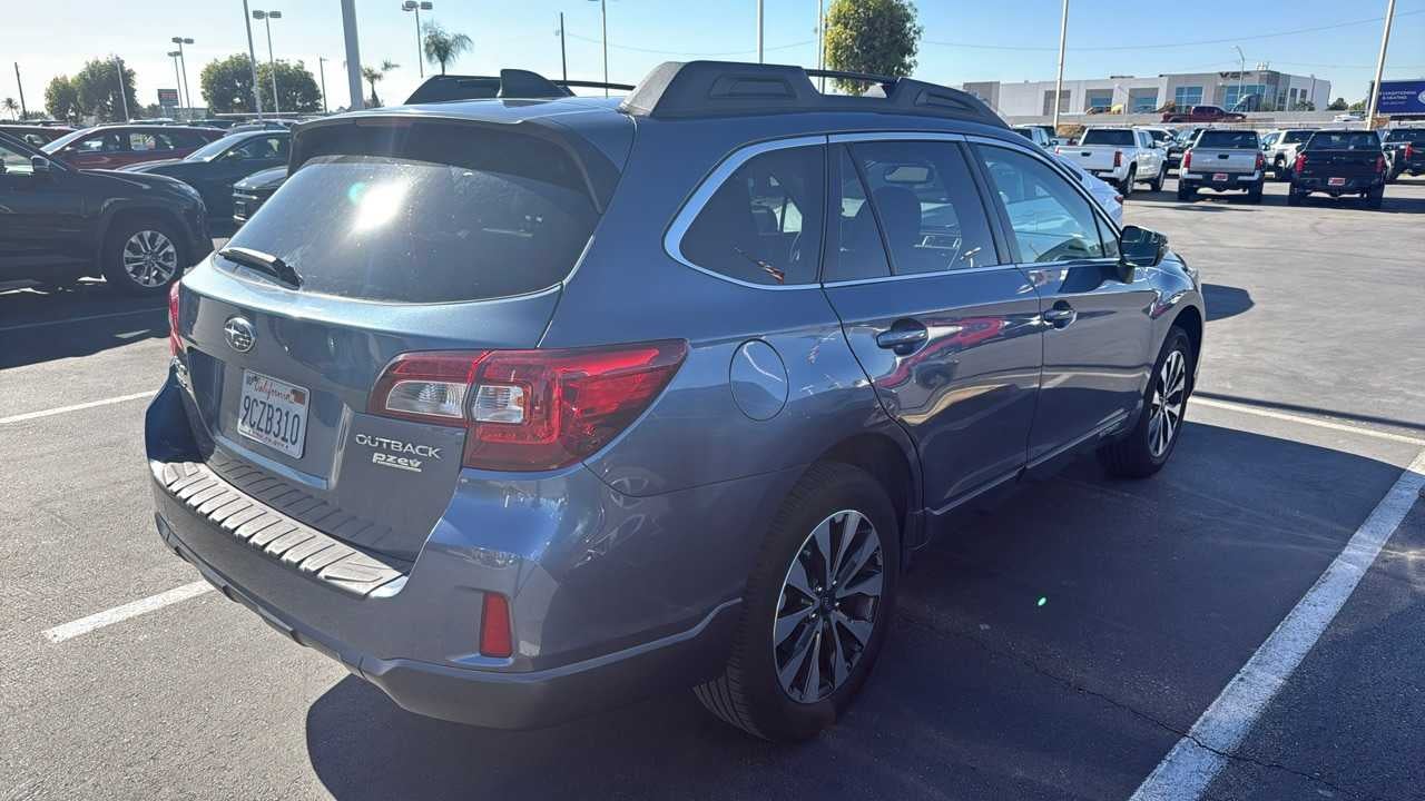2017 Subaru Outback Limited