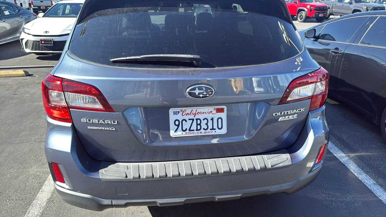 2017 Subaru Outback Limited