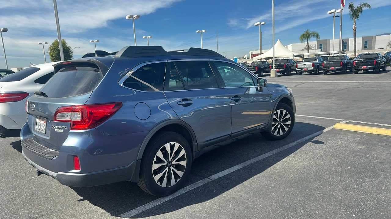 2016 Subaru Outback 2.5i Limited
