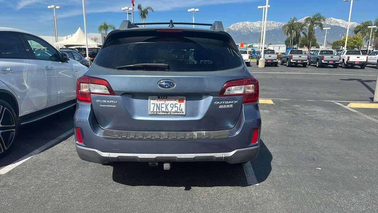 2016 Subaru Outback 2.5i Limited
