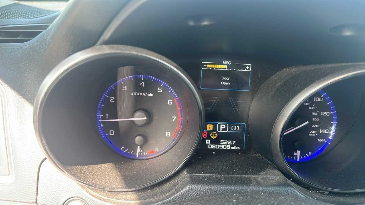 2016 Subaru Outback 2.5i Limited