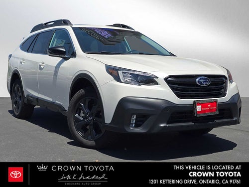2021 Subaru Outback Onyx Edition XT