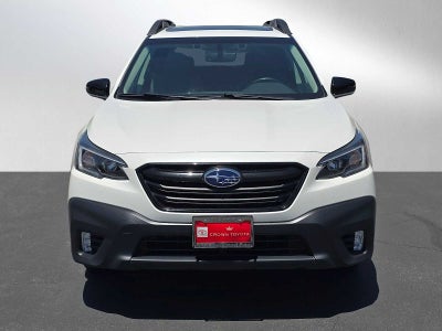 2021 Subaru Outback Onyx Edition XT