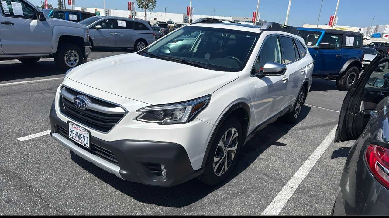2022 Subaru Outback Touring XT