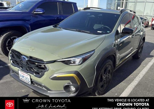 2024 Subaru Crosstrek Sport