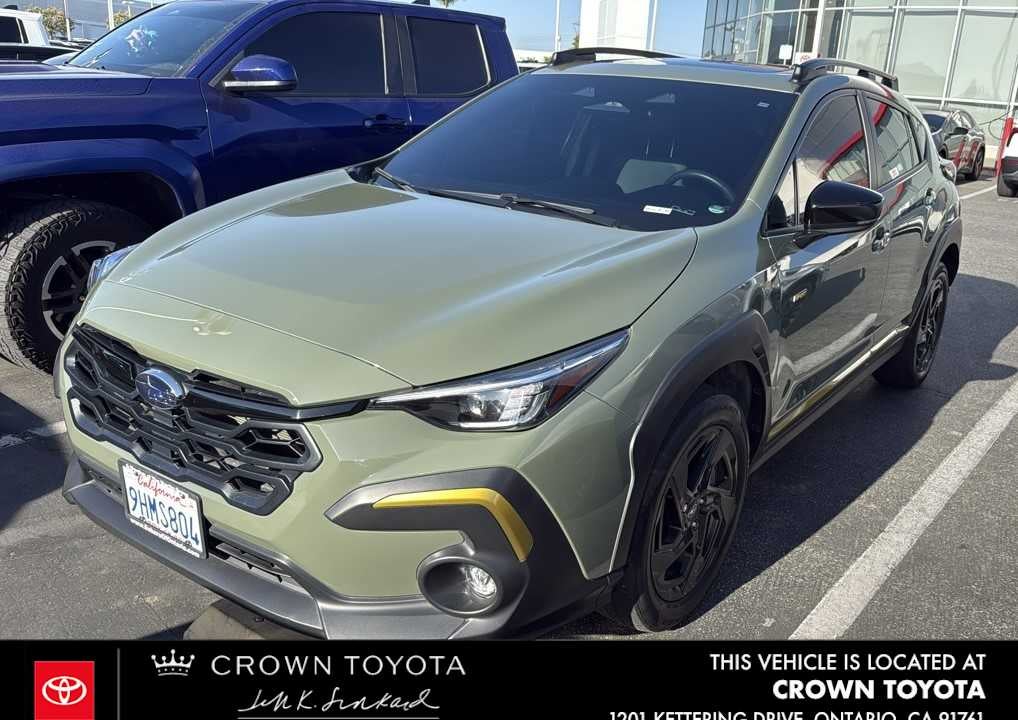 2024 Subaru Crosstrek Sport