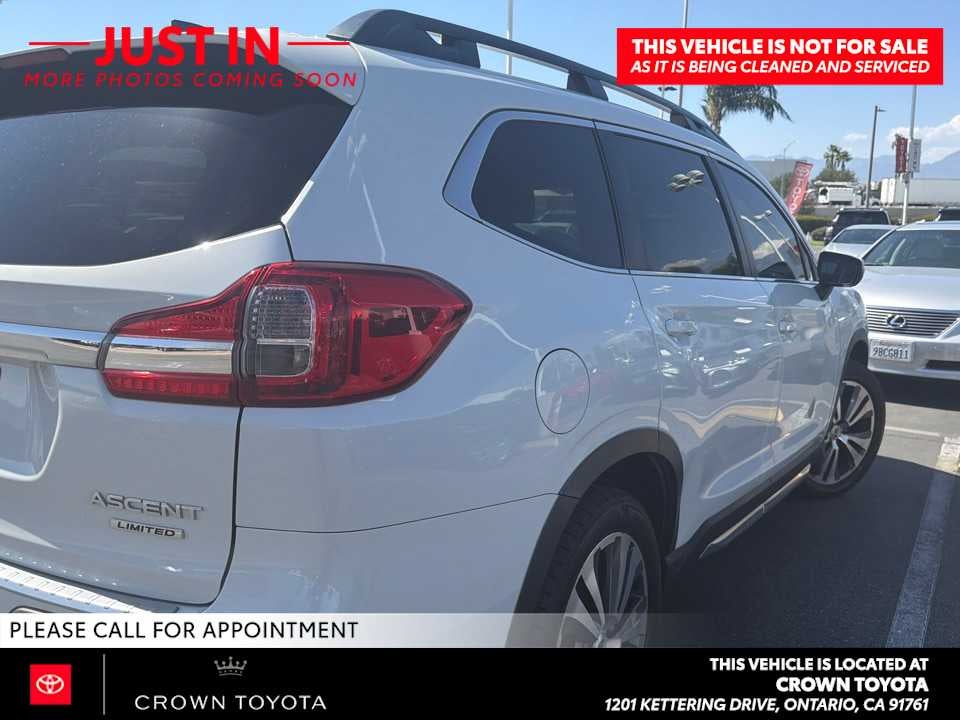 2020 Subaru Ascent Limited