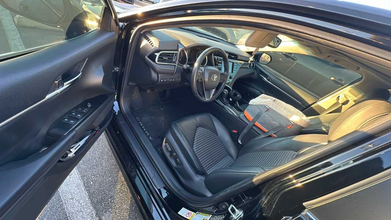 2018 Toyota Camry SE