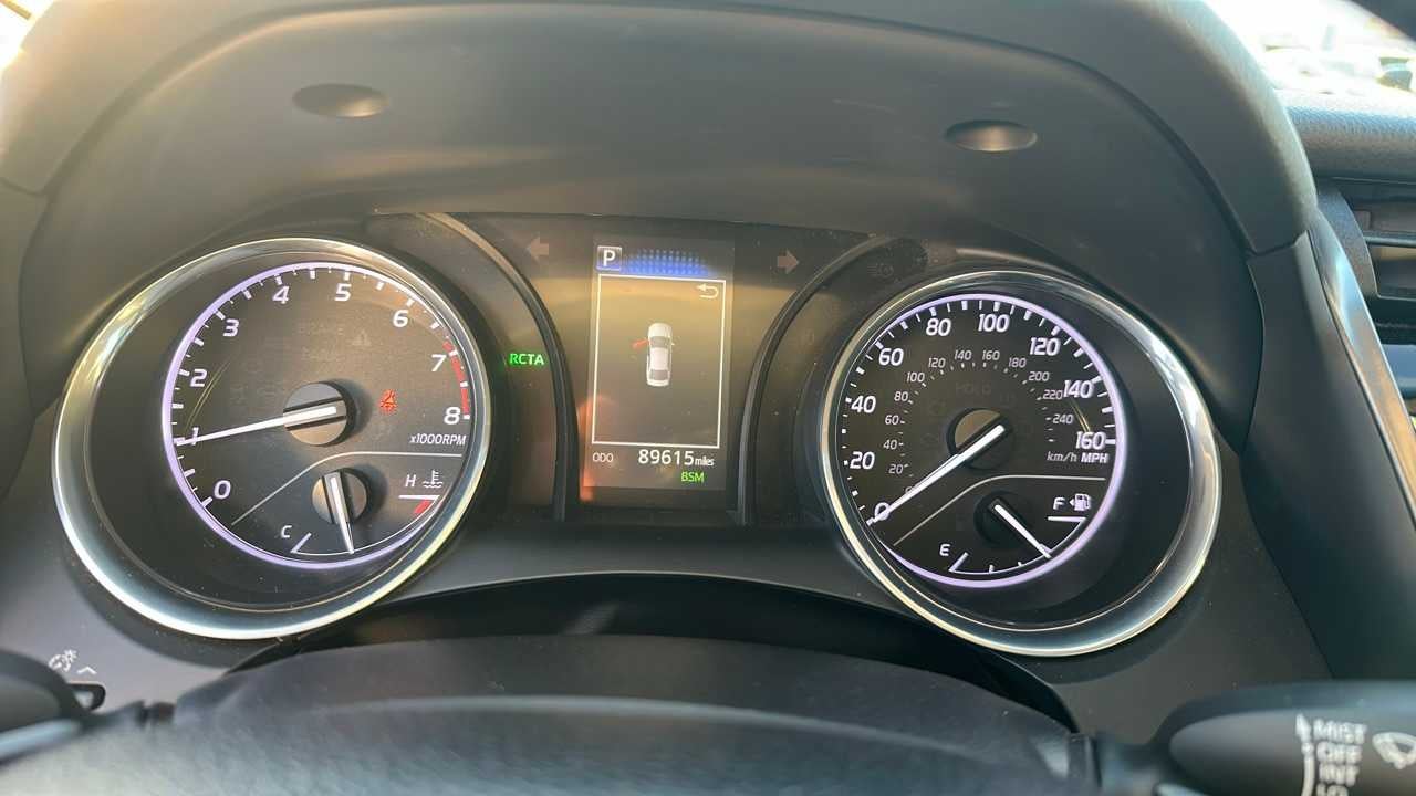 2018 Toyota Camry SE