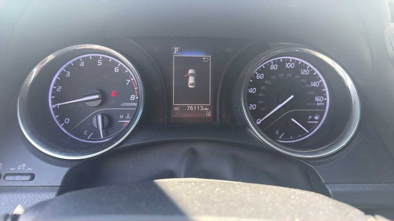 2018 Toyota Camry SE