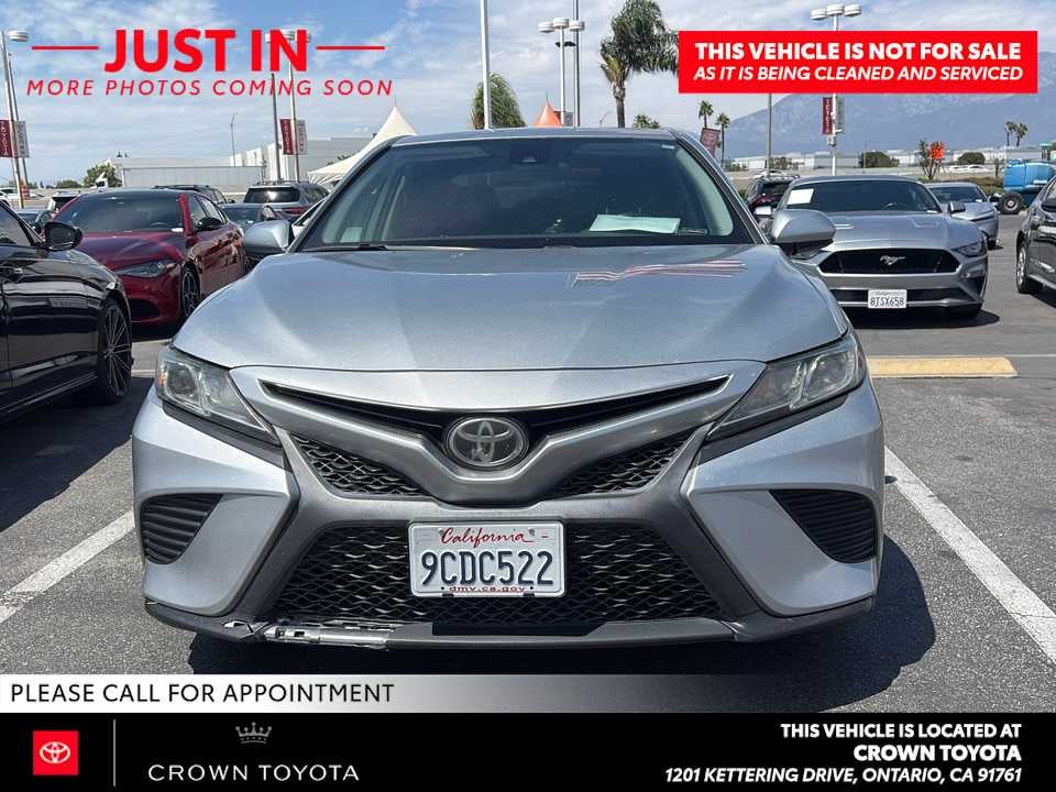 2019 Toyota Camry SE