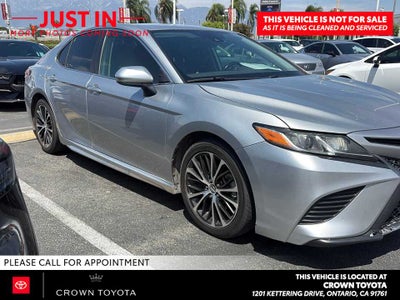 2019 Toyota Camry SE
