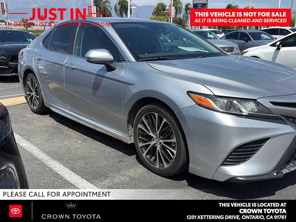 2019 Toyota Camry SE
