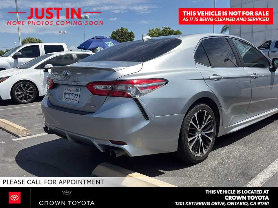 2019 Toyota Camry SE