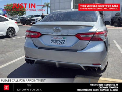 2019 Toyota Camry SE