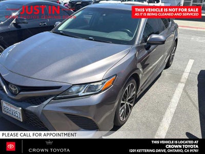 2018 Toyota Camry SE