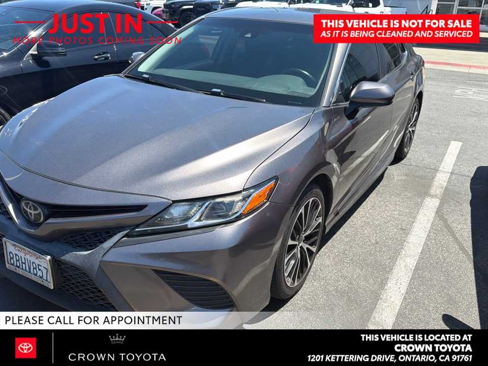 2018 Toyota Camry SE