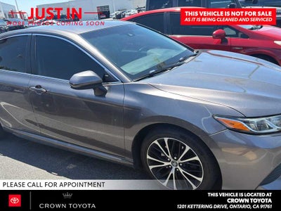 2018 Toyota Camry SE