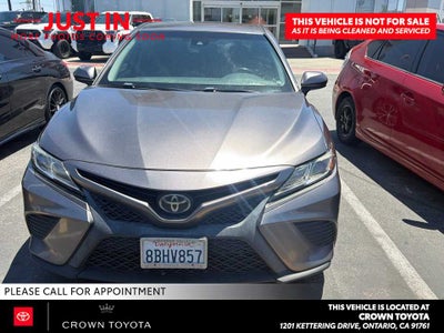 2018 Toyota Camry SE
