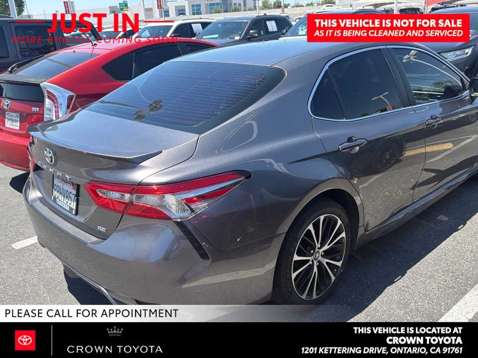 2018 Toyota Camry SE