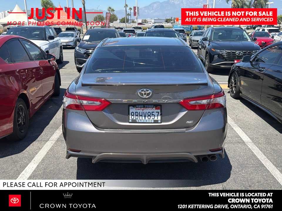 2018 Toyota Camry SE