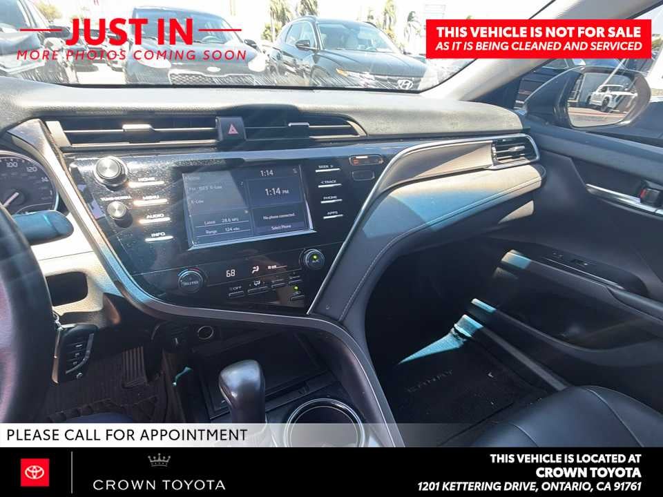 2018 Toyota Camry SE