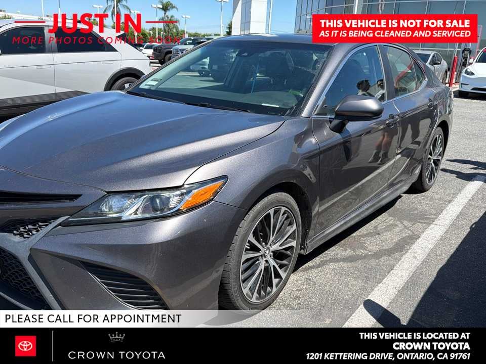 2019 Toyota Camry SE