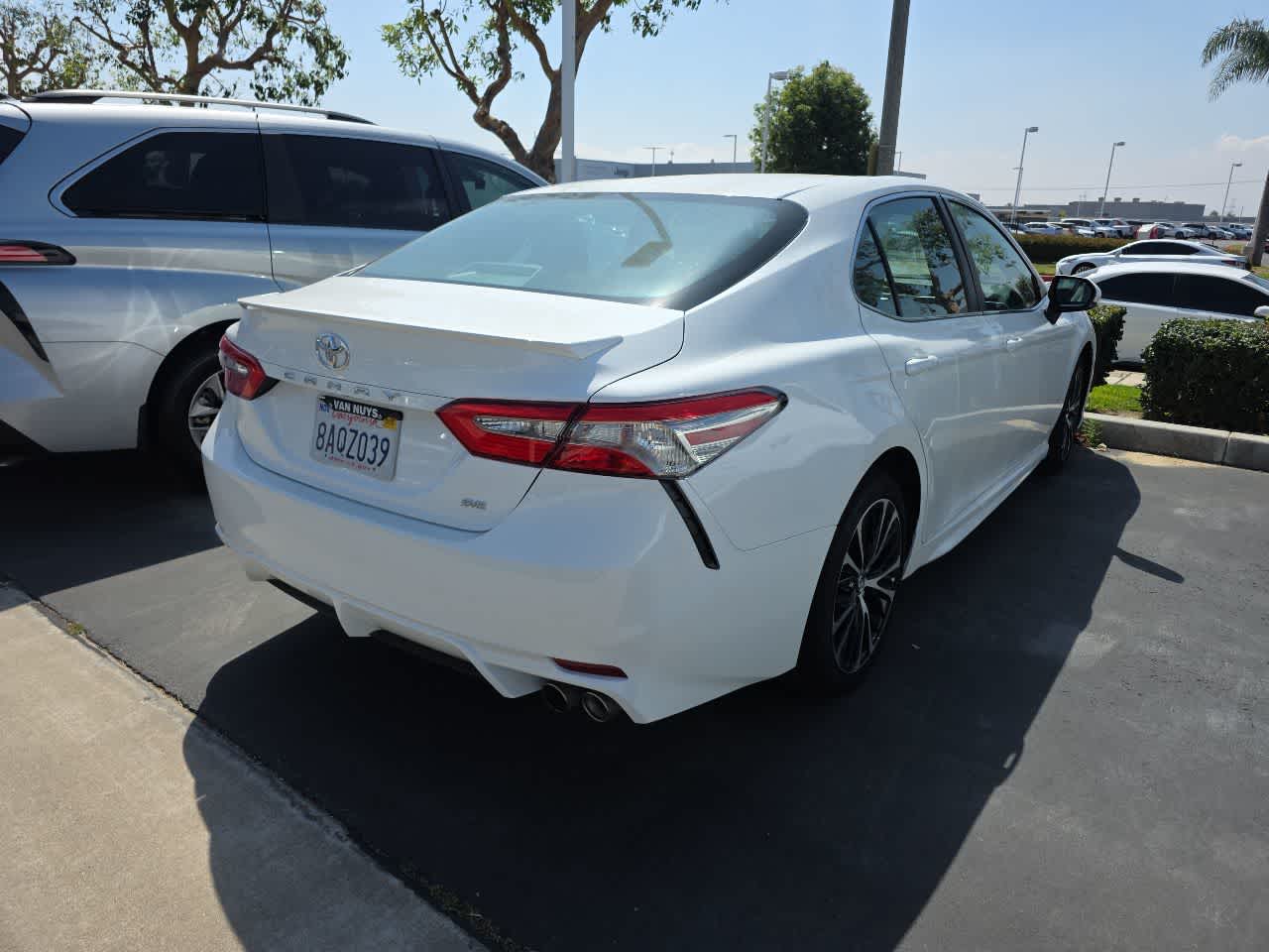 2018 Toyota Camry SE