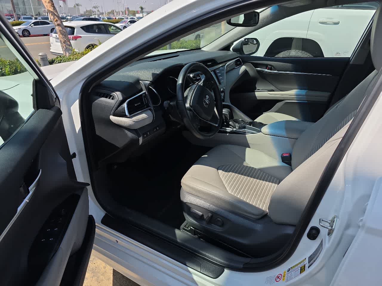 2018 Toyota Camry SE