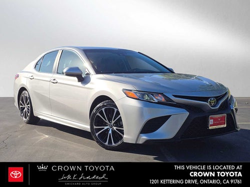 2018 Toyota Camry SE