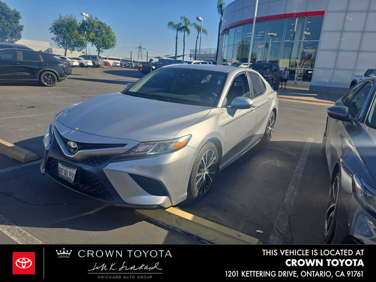 2018 Toyota Camry SE