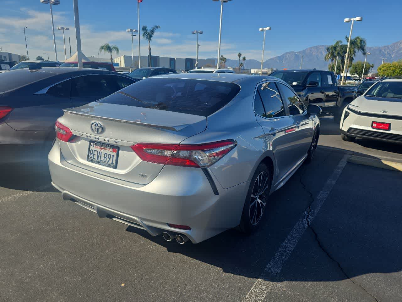 2018 Toyota Camry SE